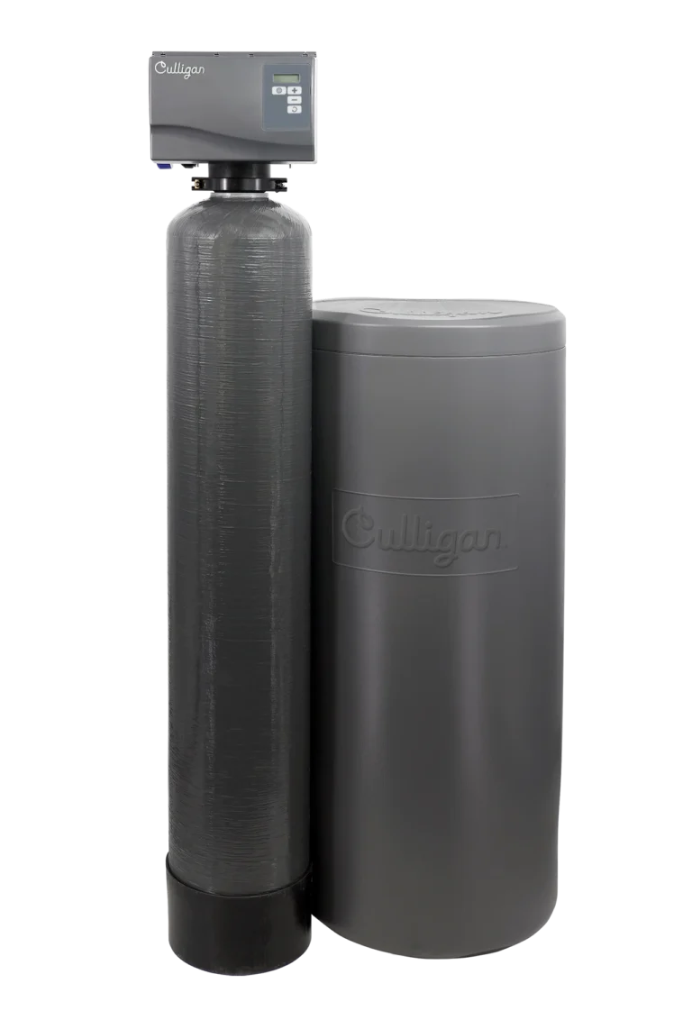 Culligan HE Select Plus Softener - Side View in Delmarva