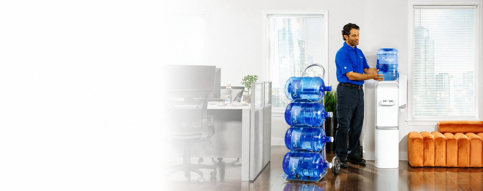 Bottled Water Delivery in Delmarva